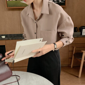 The Power Blend Shirt – Mocha