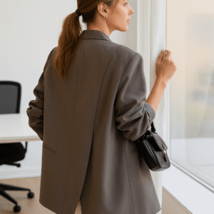 Boss Edit Blazer – Grey