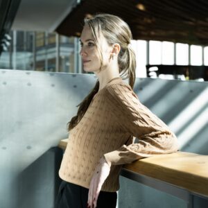 The Influence Knit Sweater - Mocha